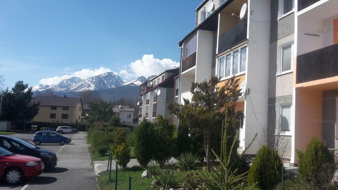 Apartman Tatry-Nová Lesná Exterior foto